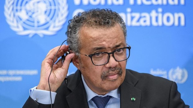 Tổng Giám đốc WHO Tedros Adhanom Ghebreyesus