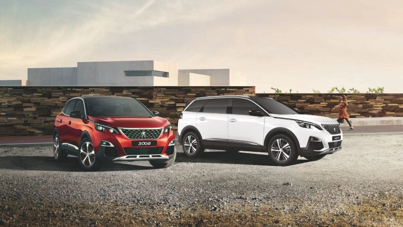 Bộ đôi Peugeot 3008 & 5008 có thêm phiên bản mới