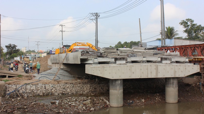 Theo đánh giá, tiến độ giải ngân các dự án còn chậm. (Ảnh minh họa)