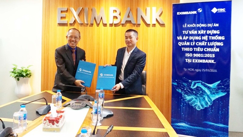 Eximbank khởi động dự án xây dựng và áp dụng hệ thống quản lý chất lượng ISO 9001:2015