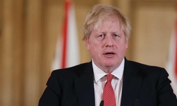 Thủ tướng Anh Boris Johnson