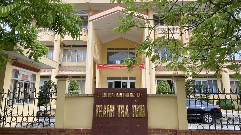 Trụ sở Thanh tra tỉnh Bắc Kạn