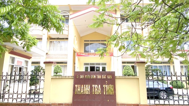 Trụ sở Thanh tra tỉnh Bắc Kạn, đơn vị đang tiến hành xem xét sự việc