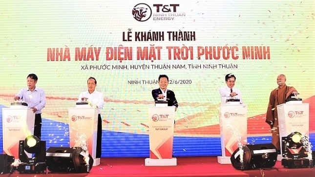 Với công suất lắp đặt 45MW, Nhà máy điện mặt trời Phước Ninh sẽ cung cấp cho lưới điện quốc gia khoảng 75 triệu kWh/năm