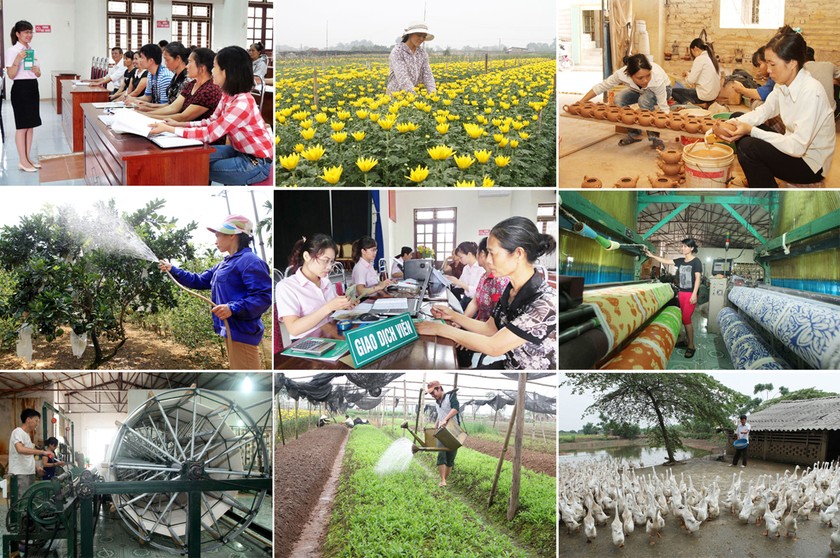 Nhiệm kỳ 2015-2020, Đảng bộ NHCSXH TW lãnh đạo, chỉ đạo chuyên môn thực hiện tốt sứ mệnh là cánh tay nối dài của Chính phủ hỗ trợ đối tượng yếu thế vươn lên thoát nghèo thông qua nguồn vốn tín dụng chính sách xã hội