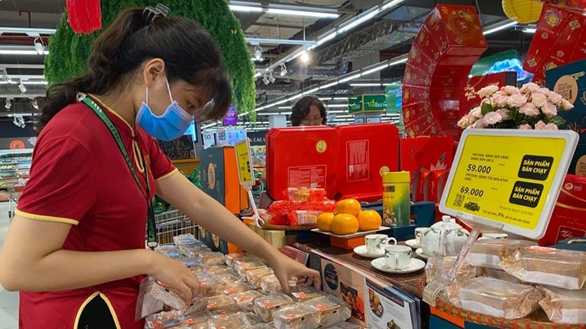 Thị trường bánh trung thu năm nay “đìu hiu” so với mọi năm. Ảnh minh họa