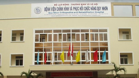 Bệnh viện Chỉnh hình và Phục hồi chức năng Quy Nhơn.