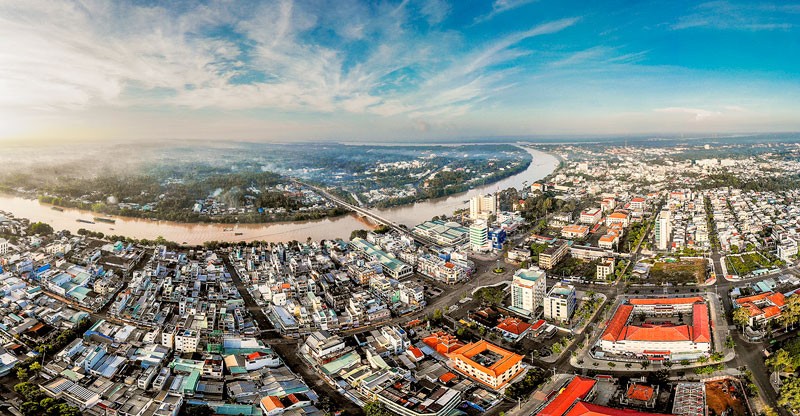 Bến Tre phấn đấu trở thành tỉnh phát triển khá của khu vực ĐBSCL. (Ảnh: T. Nghĩa)