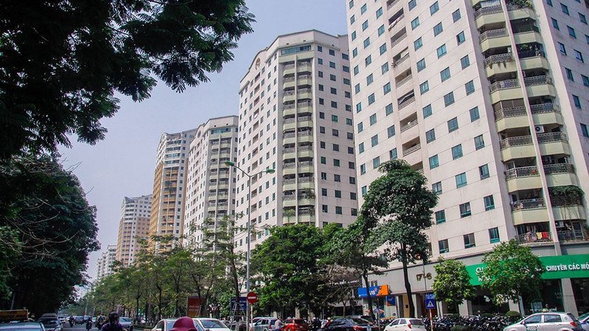 KĐT Trung Hòa - Nhân Chính từng được coi là một trong những khu đô thị kiểu mẫu đầu tiên ở Hà Nội.