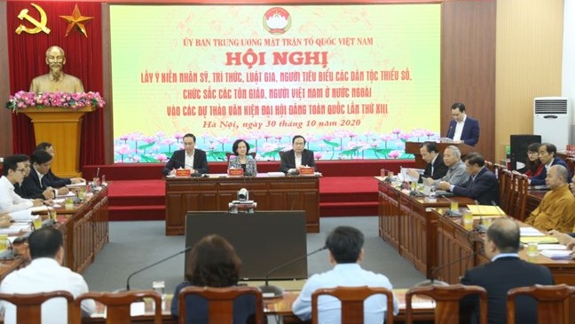 Quang cảnh Hội nghị