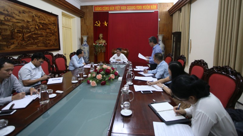 Bảo hiểm Xã hội Việt Nam tổ chức cuộc họp về kế hoạch hỗ trợ đồng bào khắc phục hậu quả mưa lũ