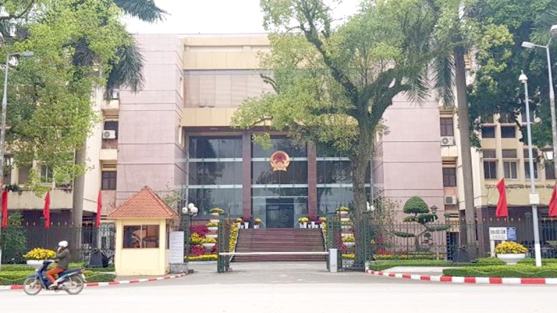 Trụ sở UBND tỉnh Lạng Sơn.