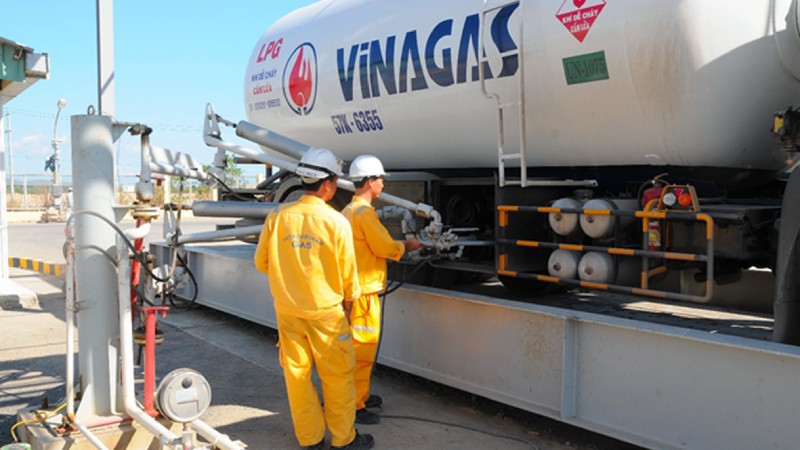 Tiêu thụ LPG ở Việt Nam đang duy trì mức tăng trưởng khoảng 9%/năm. 