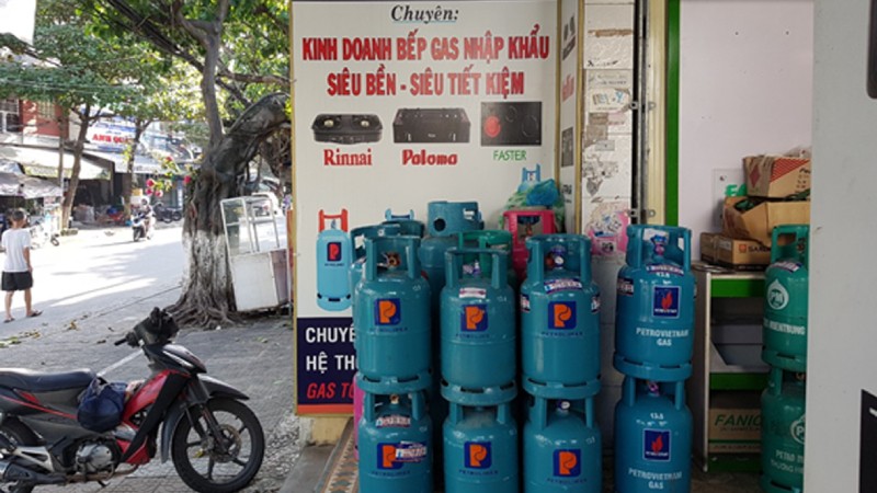 Đề xuất số hóa bình gas để quản lý hiệu quả thị trường gas. Ảnh minh họa