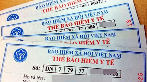 Thủ tục cấp lại thẻ Bảo hiểm y tế