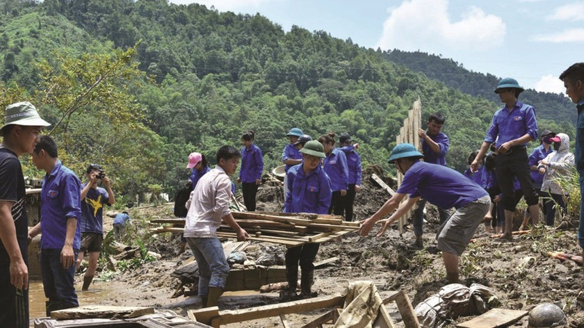 Quỹ phòng, chống thiên tai sẽ được sử dụng vào các mục đích ngăn chặn hậu quả thiên tai.