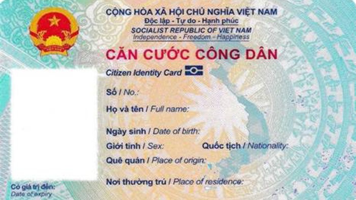 Tiếng Anh trên thẻ Căn cước công dân có tác dụng gì?