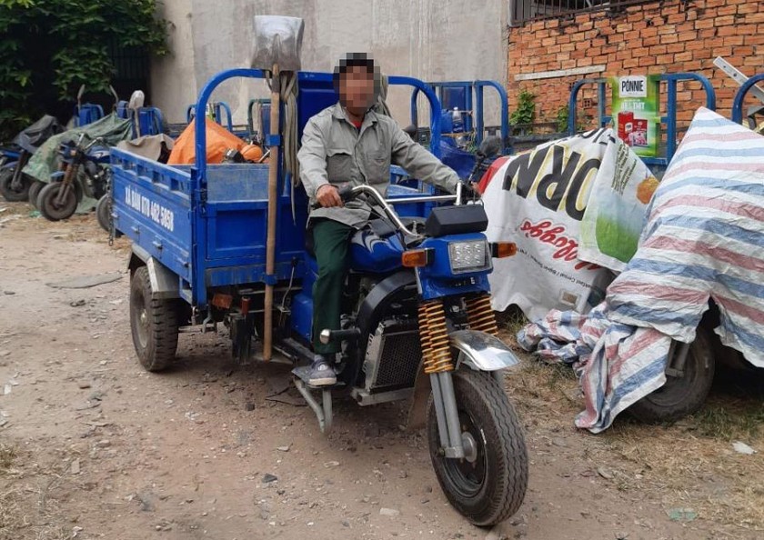 Theo thống kê, hiện TP HCM còn khoảng 30.000 xe ba gác.