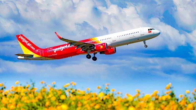 Mua vé dễ dàng, tặng muôn vàn hành lý ký gửi miễn phí cùng Vietjet