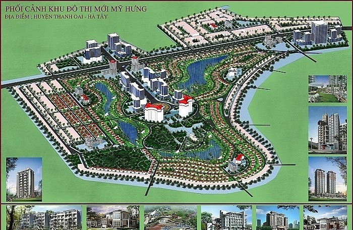 UBND tỉnh Hà Tây đã giao 182 hecta đất thuộc huyện Thanh Oai cho Cienco 5 Land từ 12 năm trước.