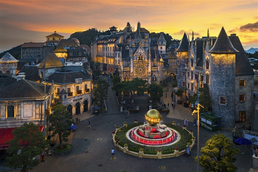 Sun World Ba Na Hills hứa hẹn bùng nổ với loạt sản phẩm mới dịp 30/4