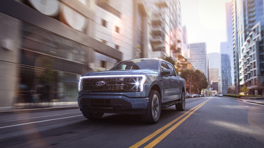 F150 Lightning điện - Chiếc xe bán tải của tương lai