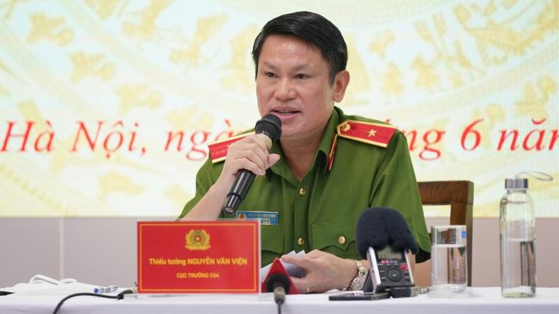 Thiếu tướng Nguyễn Văn Viện, Cục trưởng Cục Cảnh sát điều tra tội phạm về ma túy (C04), Bộ Công an