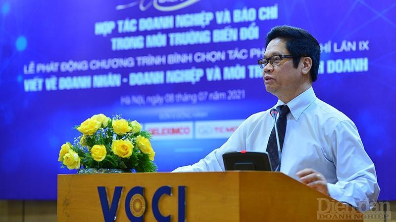 TS. Vũ Tiến Lộc, Chủ tịch VCCI