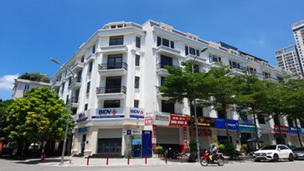 Một góc dự án 107 Xuân La.