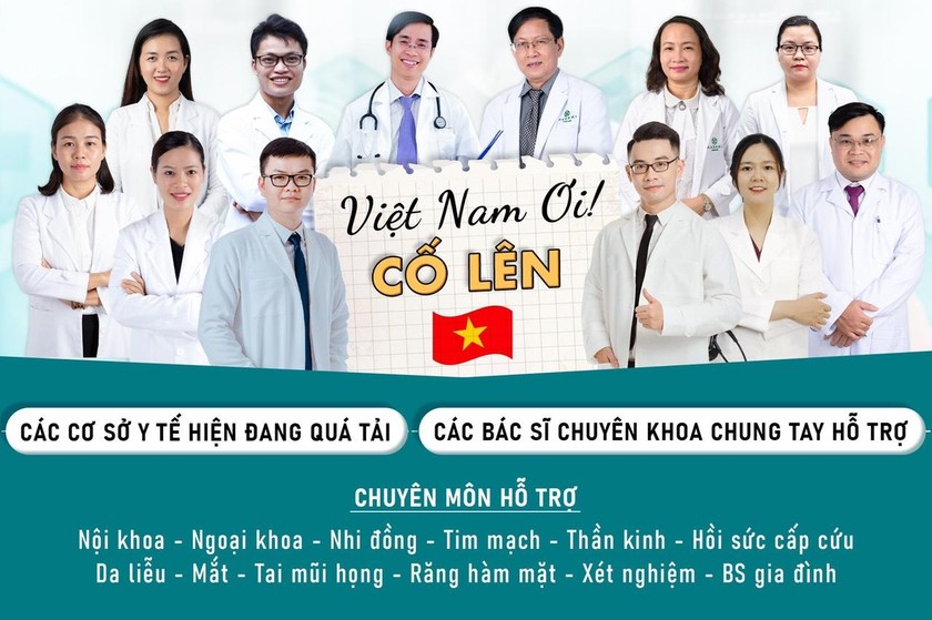 Nhóm Bác sĩ chung tay vì cộng đồng.