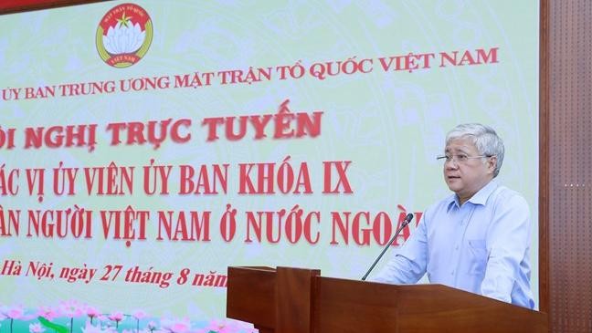 Ông Đỗ Văn Chiến: “Kiều bào luôn đồng hành và hiến kế tâm huyết với quê hương, luôn hướng về quê hương”.