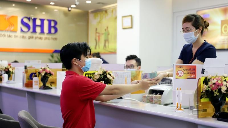 SHB được vinh danh Top 50 Doanh nghiệp kinh doanh hiệu quả