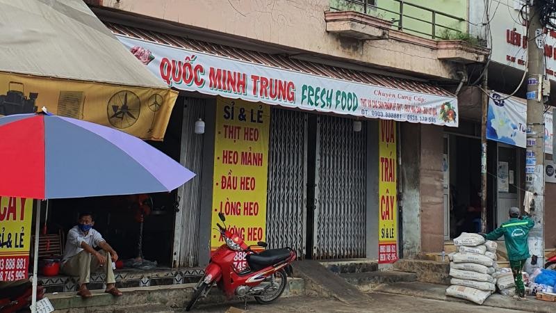 Căn nhà gây ra sự việc rắc rối.