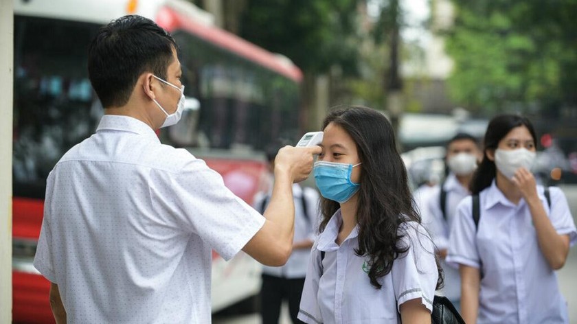 Các trường đại học bắt đầu đón sinh viên trở lại giảng đường. (Ảnh minh họa)