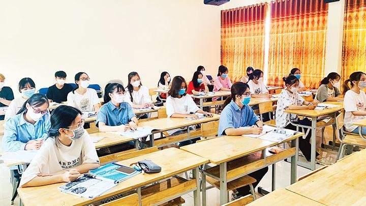 Sinh viên Khoa Quốc tế - Đại học Thái Nguyên. (Ảnh minh họa)