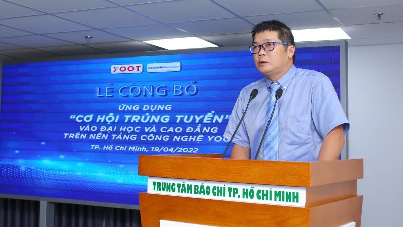 Ra mắt ứng dụng “cơ hội trúng tuyển” YOOT