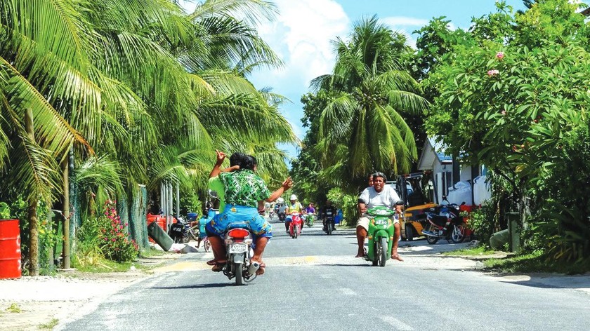 Tuvalu là quốc gia hiếm hoi dịch COVID-19 chưa ghé thăm.