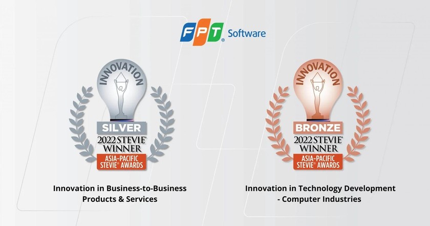 akaAT và FPT CloudSuite được vinh danh tại Stevie Award