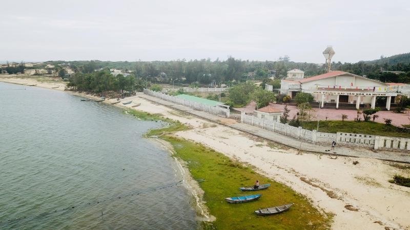 Nhà trưng bày văn hóa Sa Huỳnh.