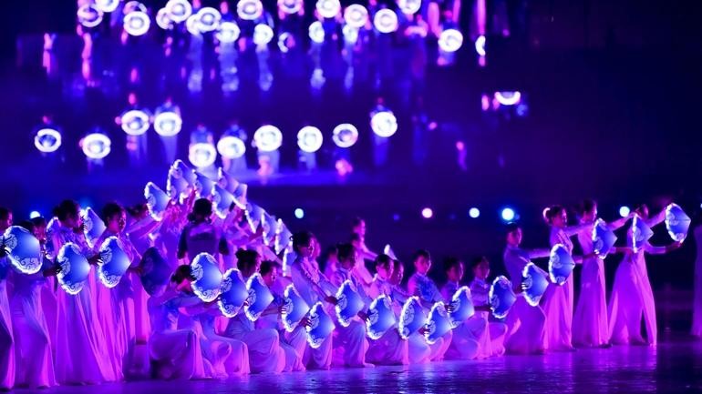 Cũng như lễ khai mạc, lễ bế mạc SEA Games 31 sẽ để lại nhiều ấn tượng tốt đẹp trong lòng bạn bè quốc tế. (Ảnh minh họa)