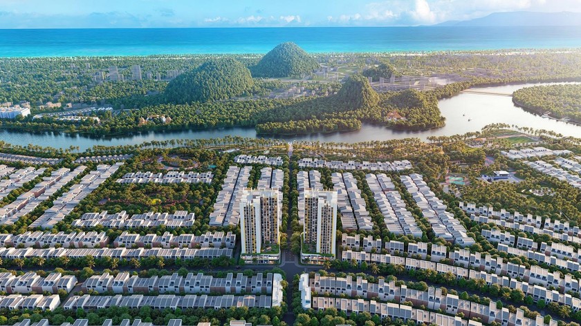 Đem đến cả “bầu trời” tiện ích chưa từng có, Sun Riverpolis xác lập dấu ấn trên thị trường BĐS Đà thành 