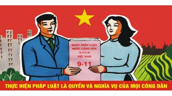 Văn hóa pháp luật vì đất nước hùng cường