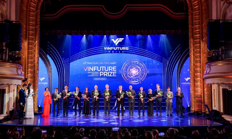 Sự kiện Lễ trao giải VinFuture 2022 sẽ được tổ chức vào tối 20/12/2022 tại Nhà hát lớn Hà Nội và truyền hình trực tiếp trên sóng Đài Truyền hình Việt Nam.