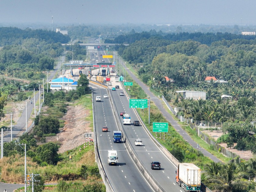 Cao tốc Trung Lương - Mỹ Thuận