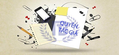 Quyền của tác giả đối với tác phẩm của mình