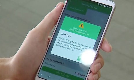 Hình phạt cho hành vi lập App ứng dụng cho vay tiền để lừa đảo