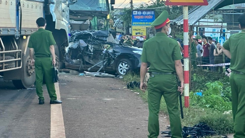 Vụ TNGT làm 3 người chết tại Gia Lai: Tài xế xe tải gây tai nạn đối diện hình phạt nào?