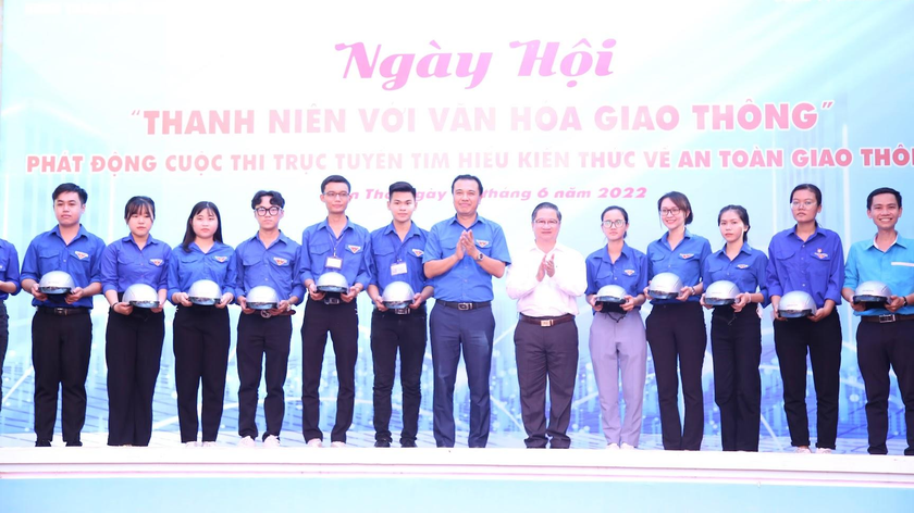 Ngày hội “Thanh niên với văn hóa giao thông” tại TP.Cần Thơ