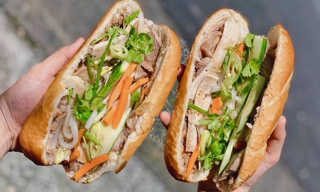 Bánh mì tiếp tục lọt top món ăn đường phố ngon nhất thế giới