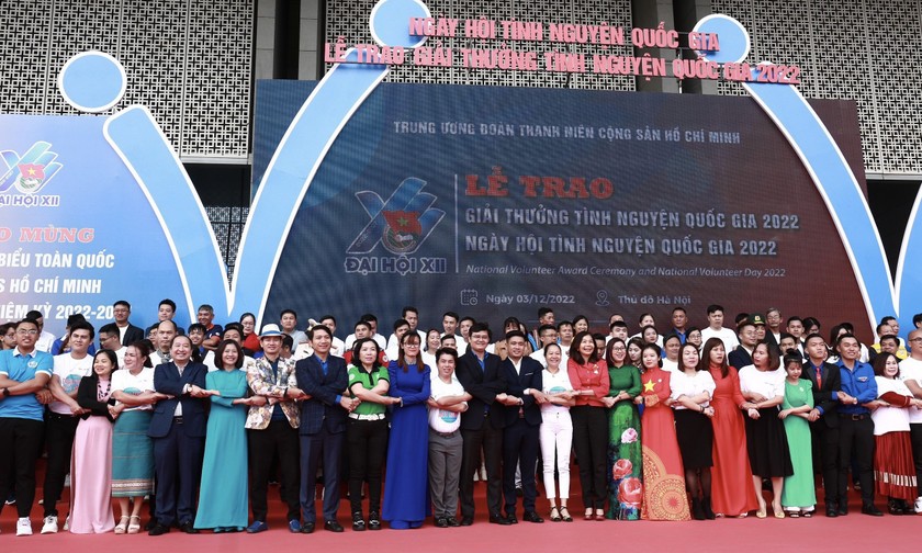 19 cá nhân, tập thể đạt Giải thưởng Tình nguyện Quốc gia năm 2022